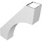 Ekena Millwork 6-in. W x 24-in. D x 30-in. H Westlake Architectural Grade PVC Knee Brace BRCP06X24X30WTL - alternate 5